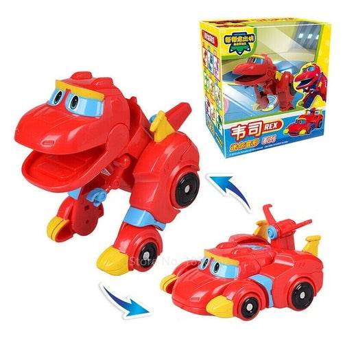 Adaptable Dinosaur Airplane Action Figures for Fun-Filled Playtime! - ToylandEU