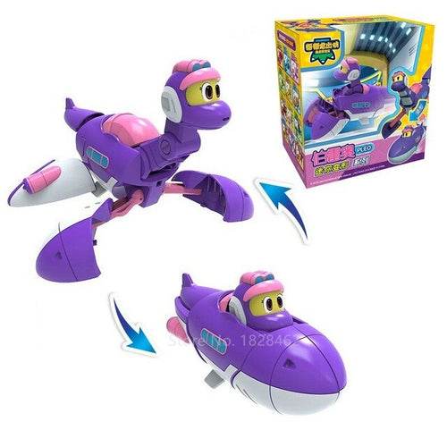 Adaptable Dinosaur Airplane Action Figures for Fun-Filled Playtime! - ToylandEU