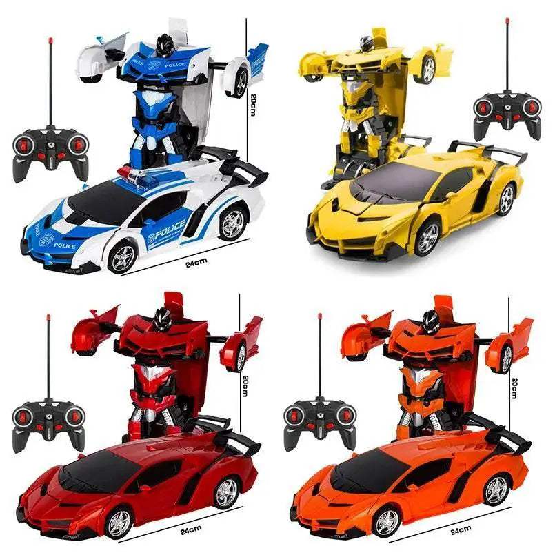  Adaptable Electric RC Car Robots Outdoor Remote Control Sports Model -  -  ToylandEU™