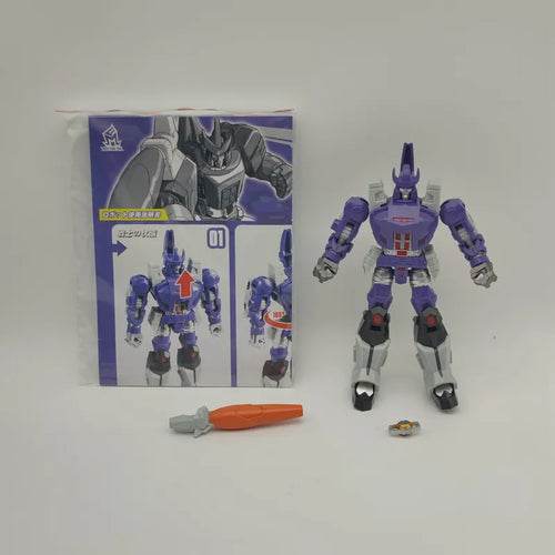 Adaptable G1 Devastator Tyrant Figure - 12CM Height, MFT MF-07 Adaptable - ToylandEU
