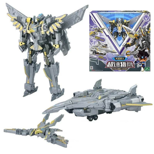 Adaptable Galaxy Detectives Tobot GD Hawk: 2-in-1 Robot & Car Toy - ToylandEU