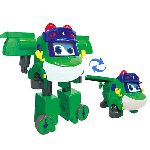 Adaptable Gogo Bus Toy: 3 Faces, Vehicle to Robot Fun! - ToylandEU