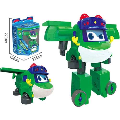 Adaptable Gogo Bus Toy: 3 Faces, Vehicle to Robot Fun! - ToylandEU