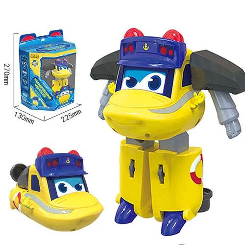 Adaptable Gogo Bus Toy: 3 Faces, Vehicle to Robot Fun! - ToylandEU