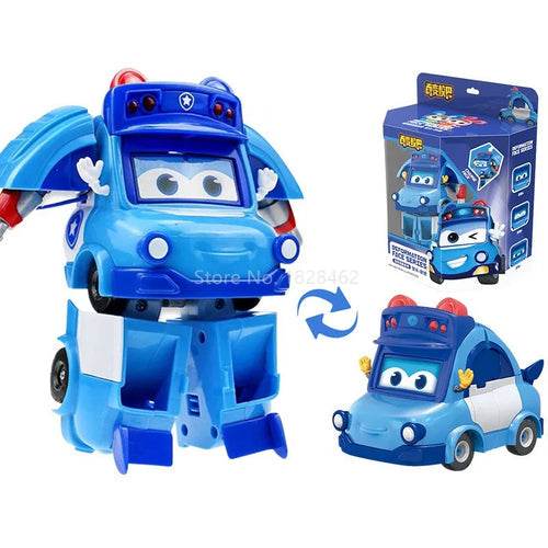 Adaptable Gogo Bus Toy: 3 Faces, Vehicle to Robot Fun! - ToylandEU