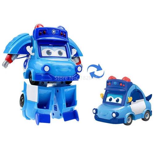 Adaptable Gogo Bus Toy: 3 Faces, Vehicle to Robot Fun! - ToylandEU