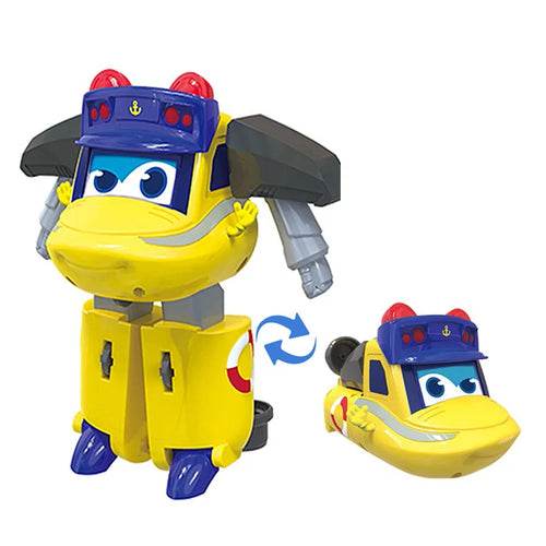 Adaptable Gogo Bus Toy: 3 Faces, Vehicle to Robot Fun! - ToylandEU