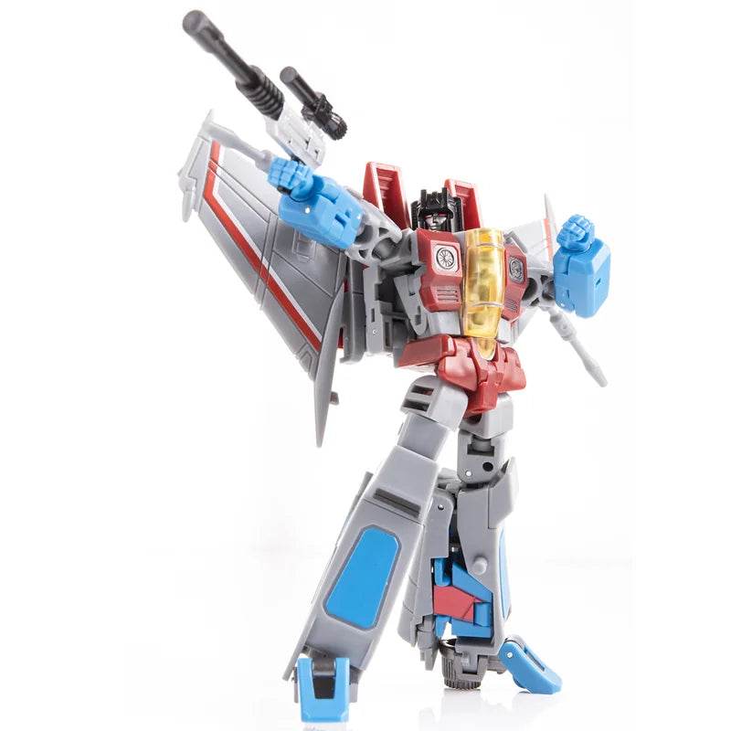 Adaptable JINBAO FG04 Starscream Figure with Display Stand & Accessories - ToylandEU