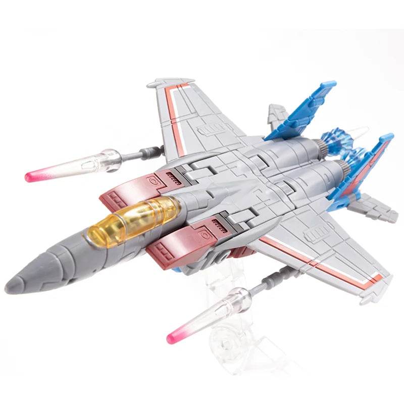 Adaptable JINBAO FG04 Starscream Figure with Display Stand & Accessories - ToylandEU