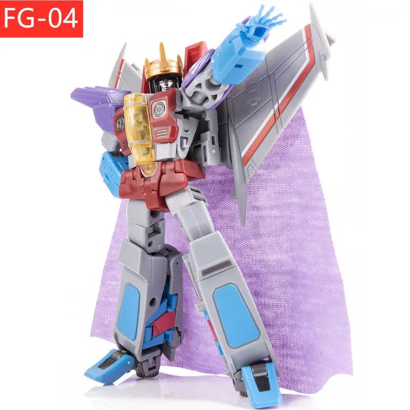 Adaptable JINBAO FG04 Starscream Figure with Display Stand & Accessories - ToylandEU