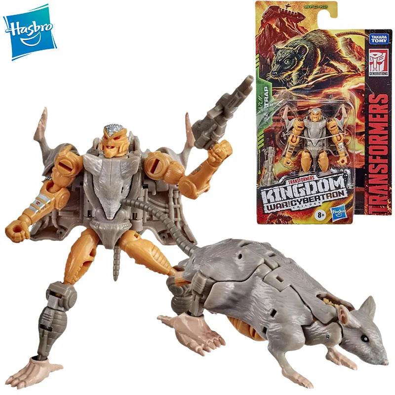Adaptable Kingdom Legends Rattrap - War for Cybertron Collectible Adaptable - ToylandEU