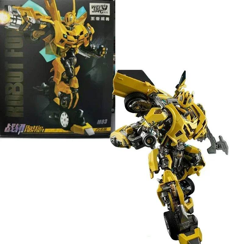 Adaptable MPM03 Bee Glaive 16cm Action Figure - Ultimate Movie Edition Adaptable - ToylandEU