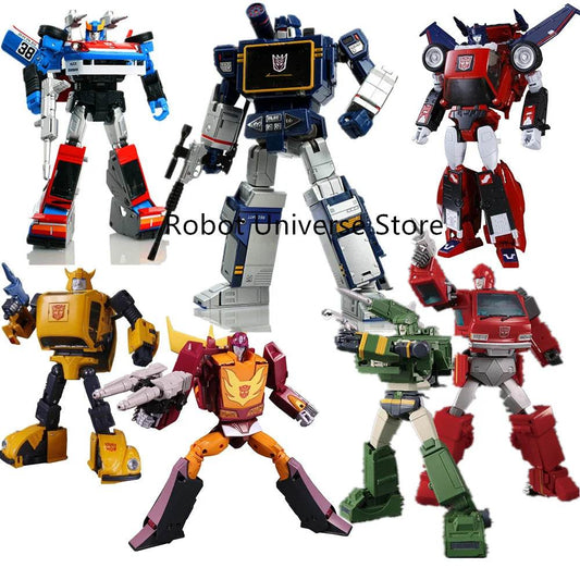 Adaptable Masterpiece KO Collection: MP12, MP13, MP15, MP17, MP19, MP21 Adaptable - ToylandEU