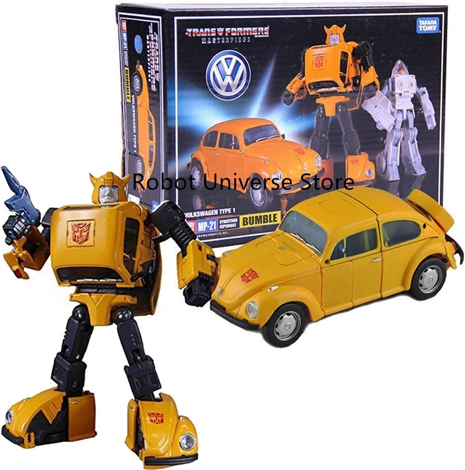 Adaptable Masterpiece KO Collection: MP12, MP13, MP15, MP17, MP19, MP21 Adaptable - ToylandEU