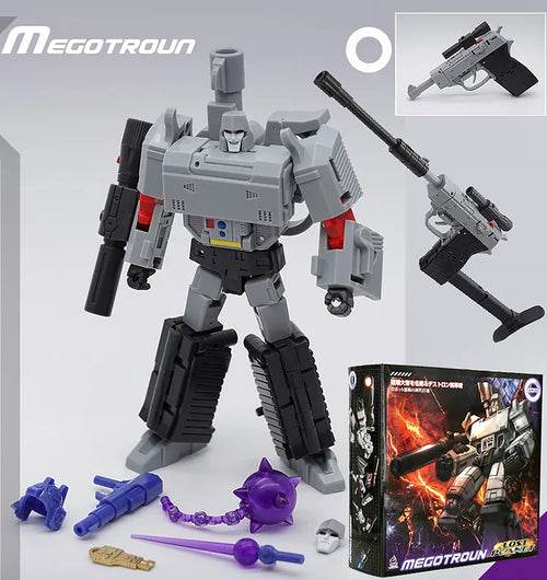Adaptable Mini Soundwave with Laserbeak – MFT HS-03 Collector's Toy - ToylandEU