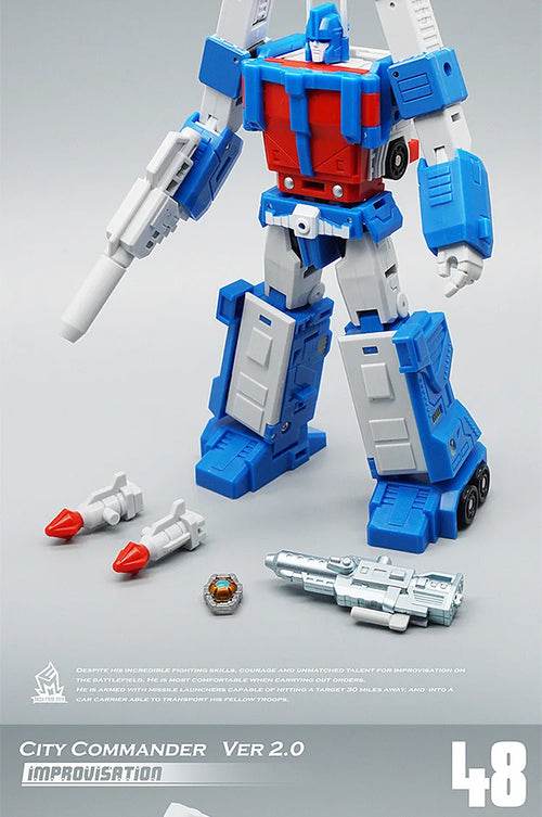 Adaptable Mini Soundwave with Laserbeak – MFT HS-03 Collector's Toy - ToylandEU