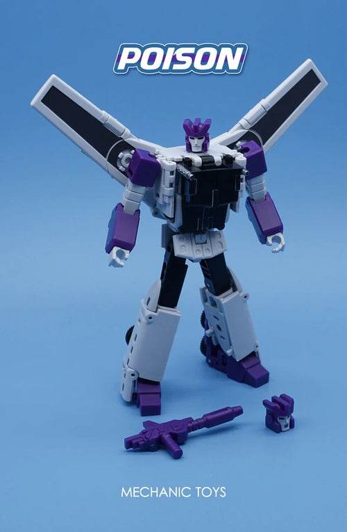 Adaptable Mini Soundwave with Laserbeak – MFT HS-03 Collector's Toy - ToylandEU