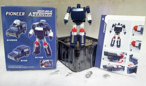 Adaptable Mini Soundwave with Laserbeak – MFT HS-03 Collector's Toy - ToylandEU