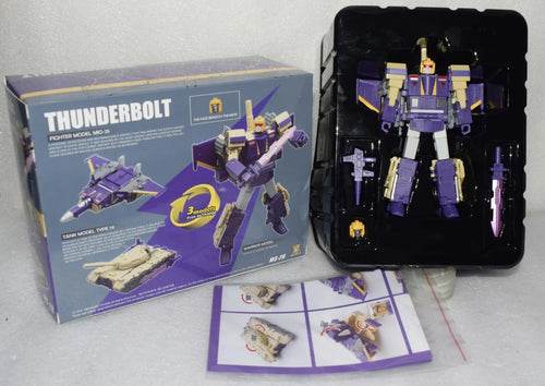 Adaptable Mini Soundwave with Laserbeak – MFT HS-03 Collector's Toy - ToylandEU