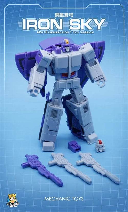 Adaptable Mini Soundwave with Laserbeak – MFT HS-03 Collector's Toy - ToylandEU