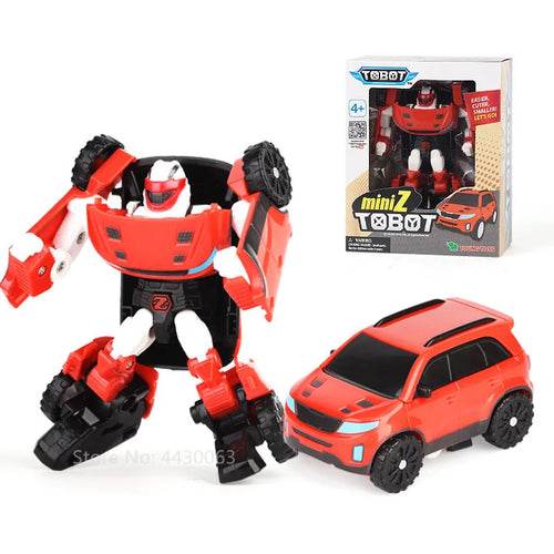 Adaptable Mini Tobot Robot Toys - Fun Adaptable Anime Figures - ToylandEU