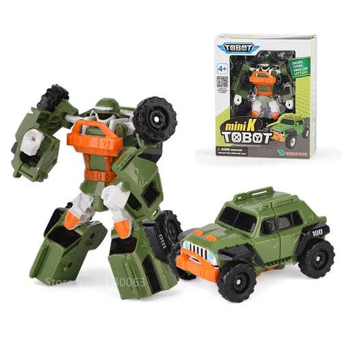 Adaptable Mini Tobot Robot Toys - Fun Adaptable Anime Figures - ToylandEU
