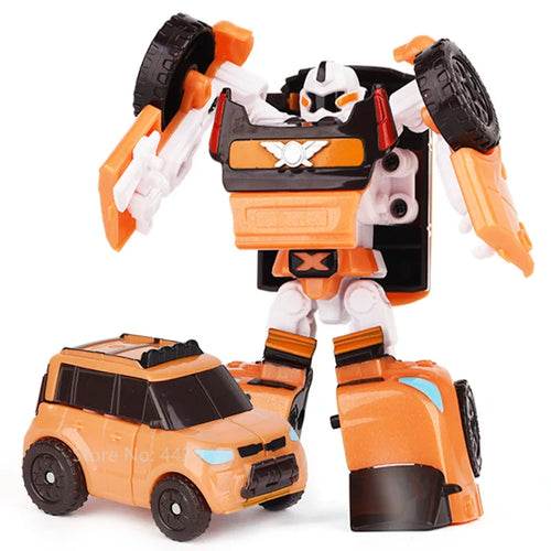 Adaptable Mini Tobot Robot Toys - Fun Adaptable Anime Figures - ToylandEU
