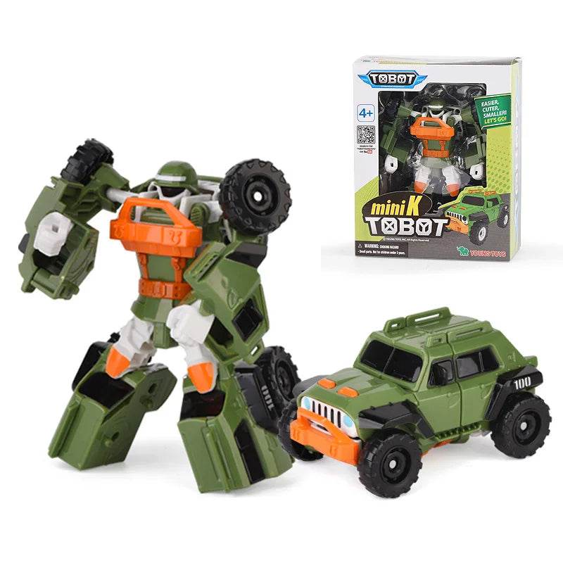 Adaptable Mini Tobot Robot Toys - Fun Adaptable Anime Figures - ToylandEU