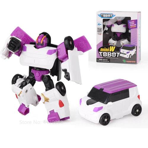 Adaptable Mini Tobot Robot Toys - Fun Adaptable Anime Figures - ToylandEU