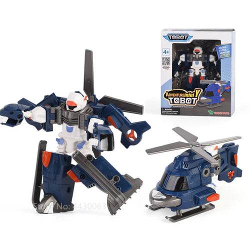 Adaptable Mini Tobot Robot Toys - Fun Adaptable Anime Figures - ToylandEU