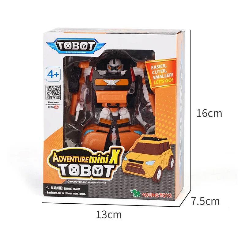 Adaptable Mini Tobot Robot Toys - Fun Adaptable Anime Figures - ToylandEU