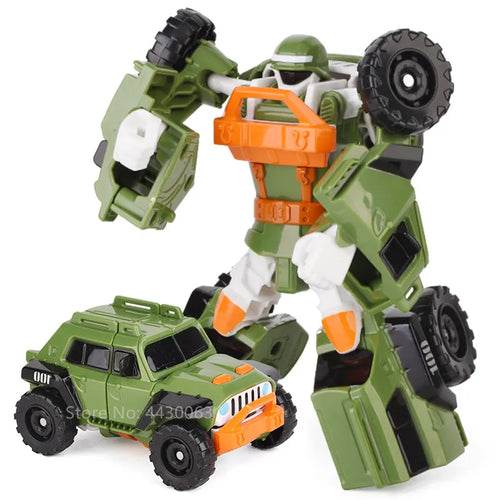 Adaptable Mini Tobot Robot Toys - Fun Adaptable Anime Figures - ToylandEU