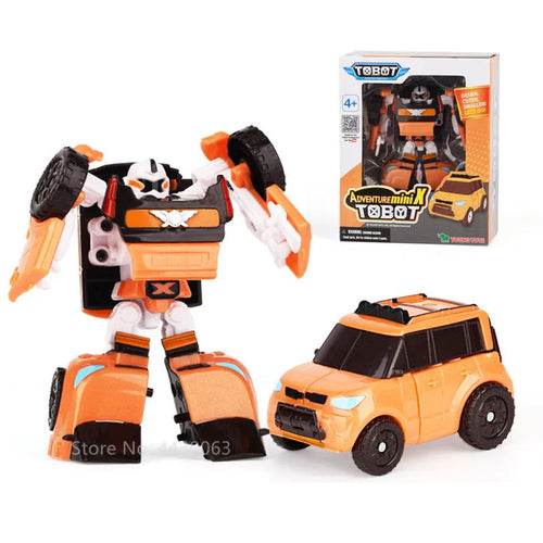 Adaptable Mini Tobot Robot Toys - Fun Adaptable Anime Figures - ToylandEU