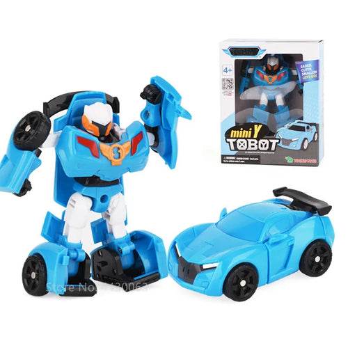 Adaptable Mini Tobot Robot Toys - Fun Adaptable Anime Figures - ToylandEU