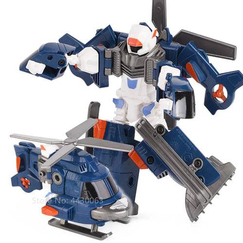 Adaptable Mini Tobot Robot Toys - Fun Adaptable Anime Figures - ToylandEU