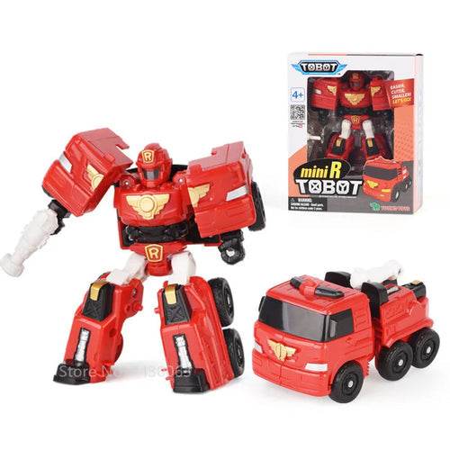 Adaptable Mini Tobot Robot Toys - Fun Adaptable Anime Figures - ToylandEU