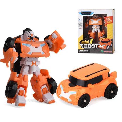 Adaptable Mini Tobot Robot Toys - Fun Adaptable Anime Figures - ToylandEU