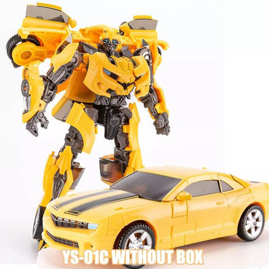 Adaptable Oversized Yellow Bee Alloy Toy for Action-Packed Fun - ToylandEU