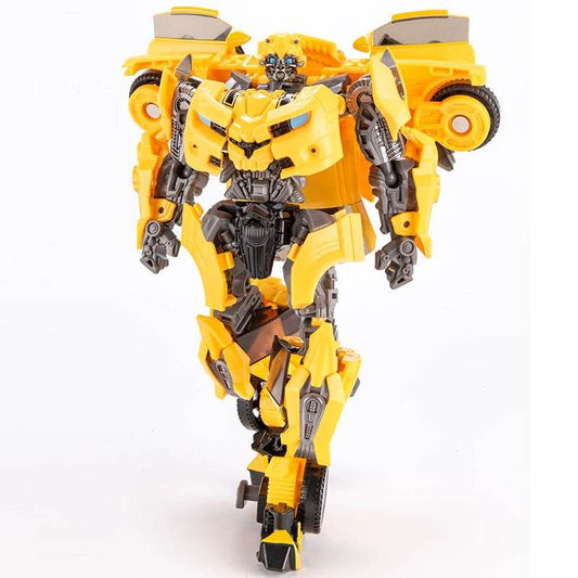 Adaptable Oversized Yellow Bee Alloy Toy for Action-Packed Fun - ToylandEU