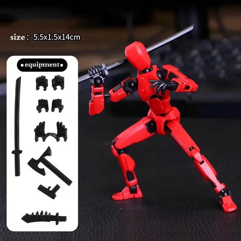 Adaptable Robot Action Figures - Interactive 3D Playset for All Ages - ToylandEU