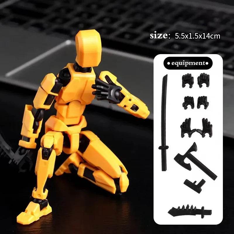 Adaptable Robot Action Figures - Interactive 3D Playset for All Ages - ToylandEU