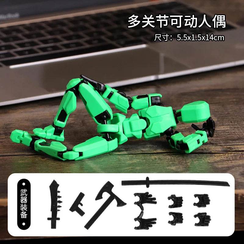 Adaptable Robot Action Figures - Interactive 3D Playset for All Ages - ToylandEU