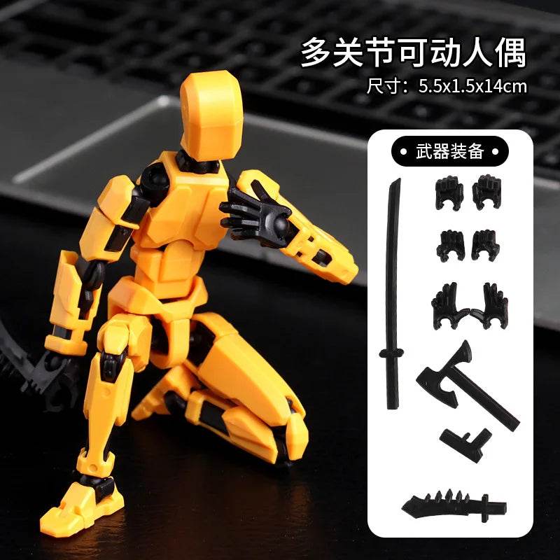 Adaptable Robot Action Figures - Interactive 3D Playset for All Ages - ToylandEU