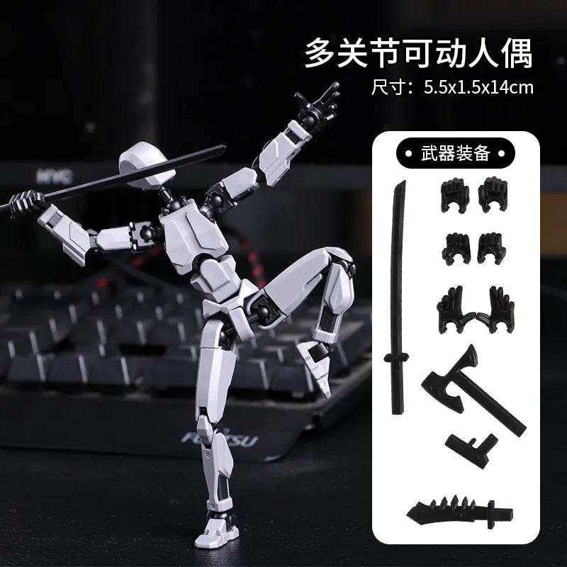 Adaptable Robot Action Figures - Interactive 3D Playset for All Ages - ToylandEU