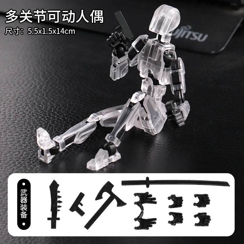 Adaptable Robot Action Figures - Interactive 3D Playset for All Ages - ToylandEU