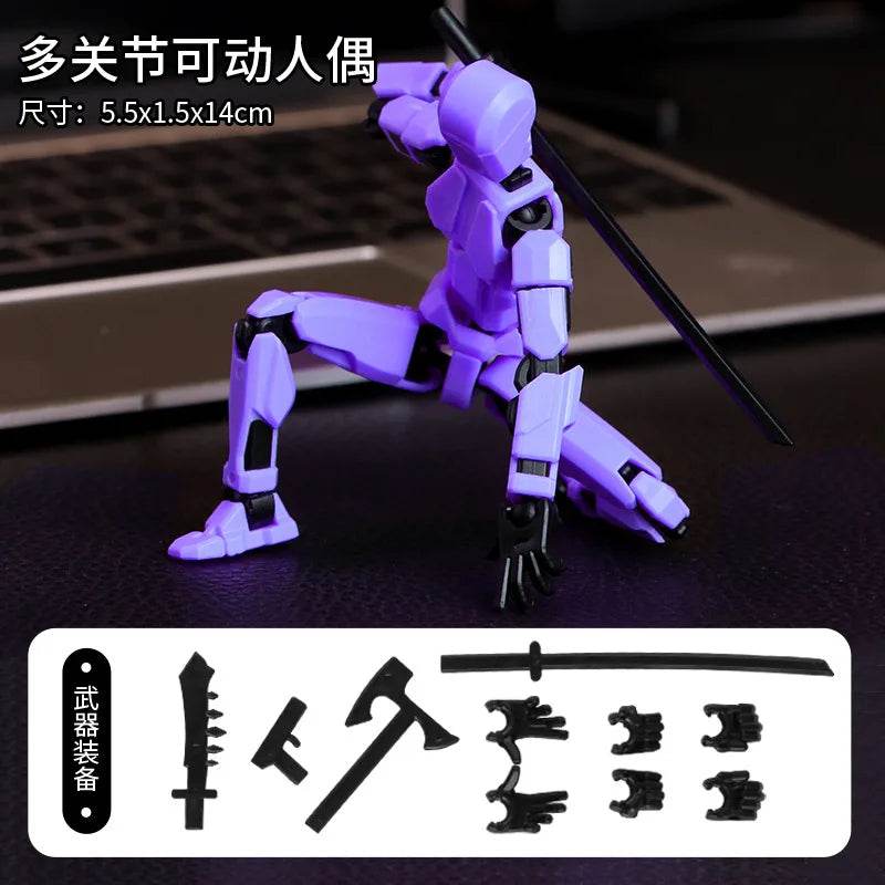 Adaptable Robot Action Figures - Interactive 3D Playset for All Ages - ToylandEU
