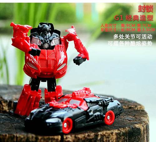 Adaptable Robot Car Building Set for Creative Kids - ToylandEU