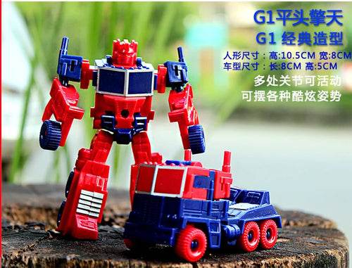 Adaptable Robot Car Building Set for Creative Kids - ToylandEU