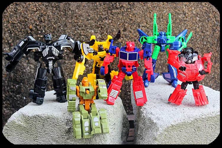 Adaptable Robot Car Building Set for Creative Kids - ToylandEU