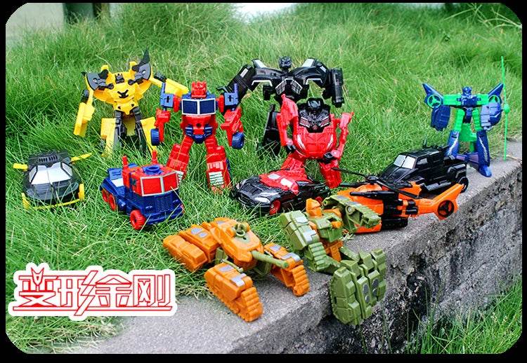 Adaptable Robot Car Building Set for Creative Kids - ToylandEU